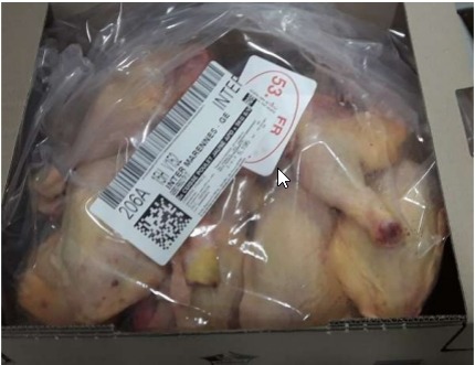 Photo du produit rappelé
