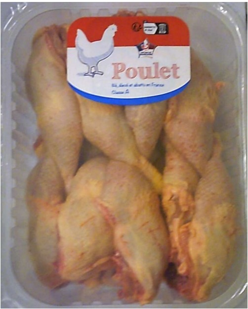 Photo du produit rappelé