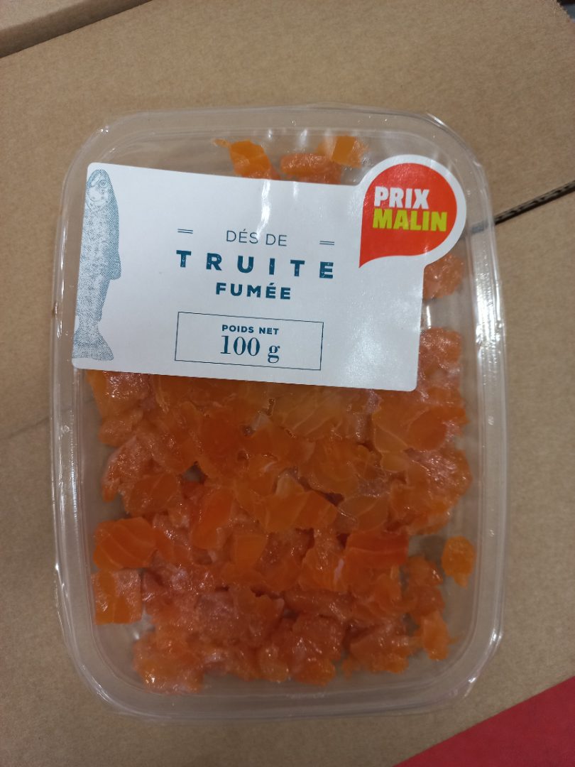 Photo du produit rappelé