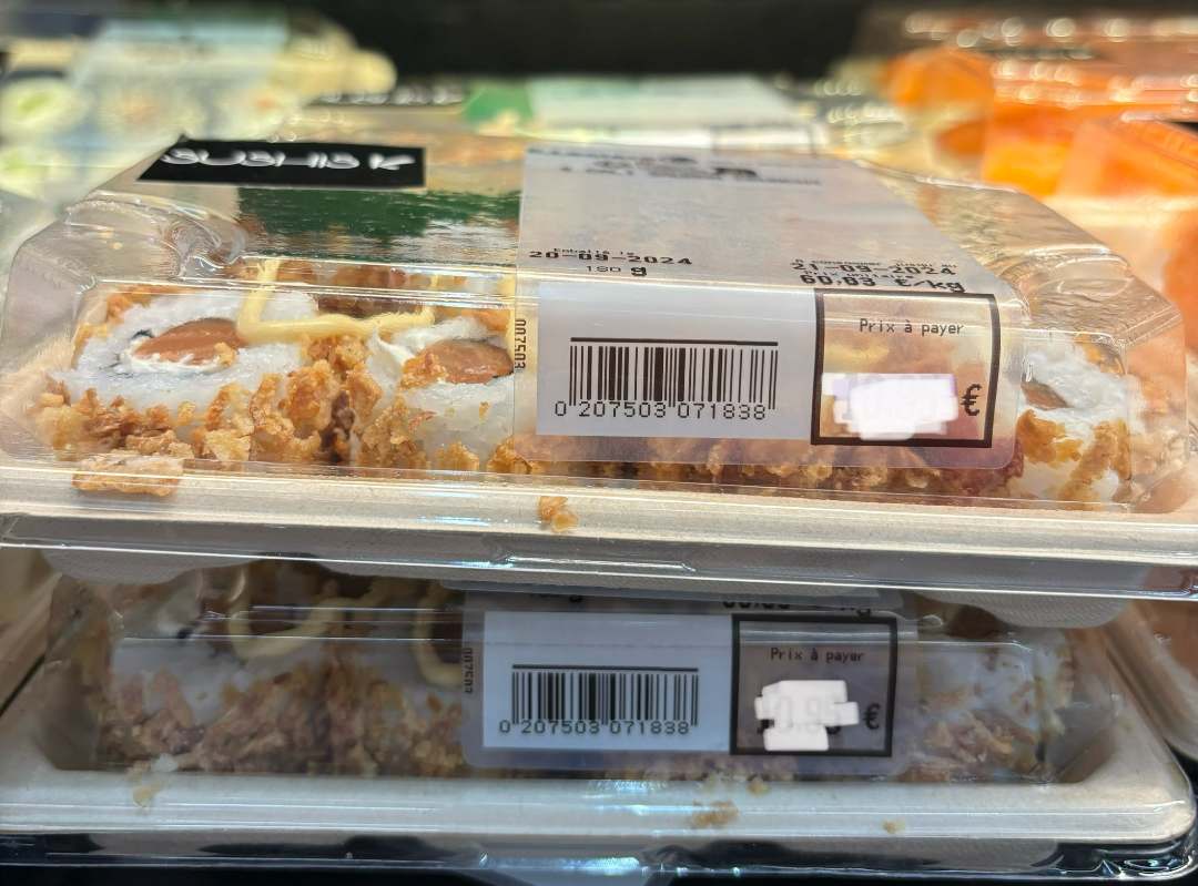 Photo du produit rappelé