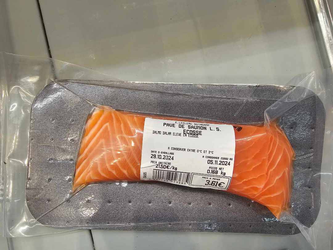 Photo du produit rappelé