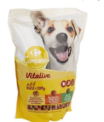 Photo du produit rappelé