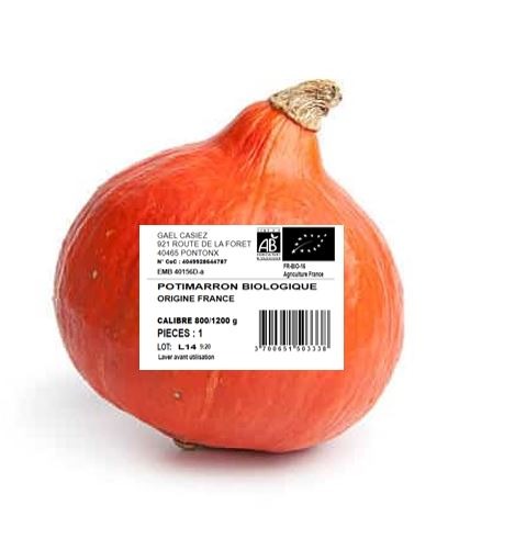Photo du produit rappelé