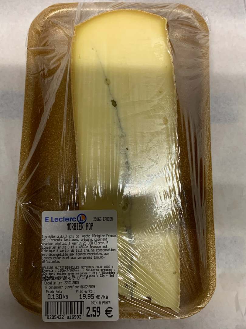 Photo du produit rappelé