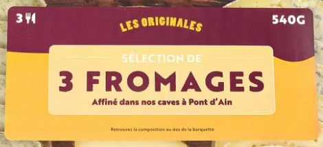 Photo du produit rappelé