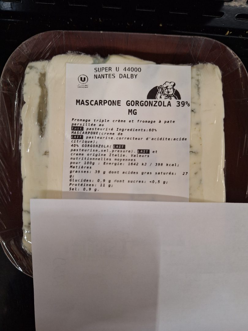 Photo du produit rappelé