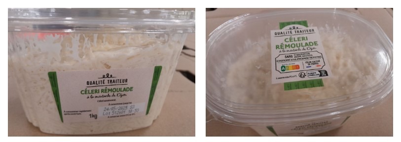 Photo du produit rappelé