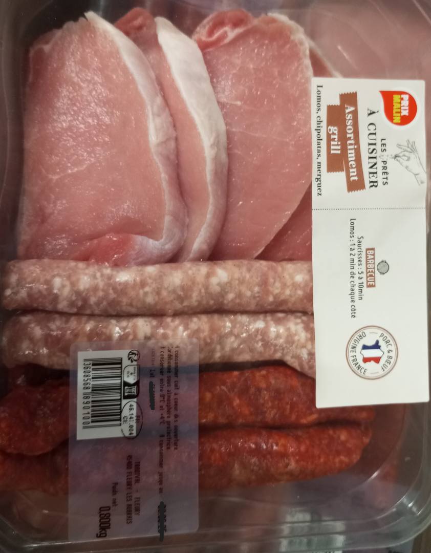 Photo du produit rappelé