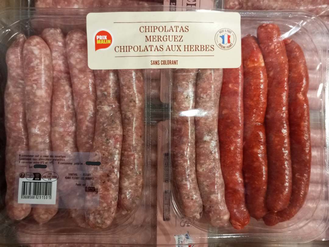 Photo du produit rappelé