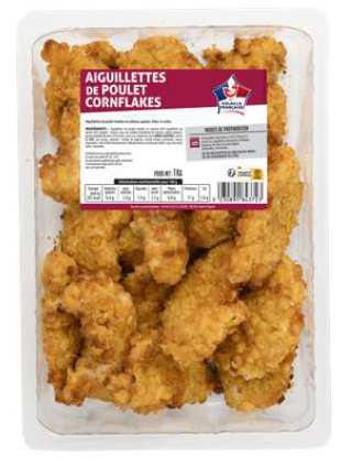 Photo du produit rappelé