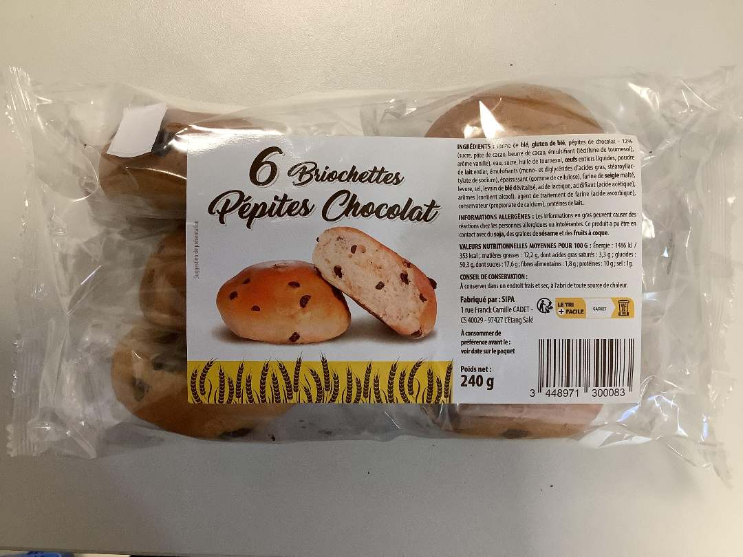 Photo du produit rappelé