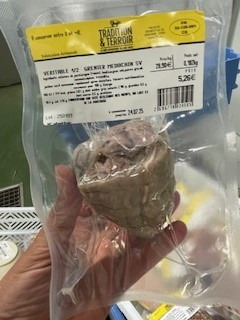 Photo du produit rappelé