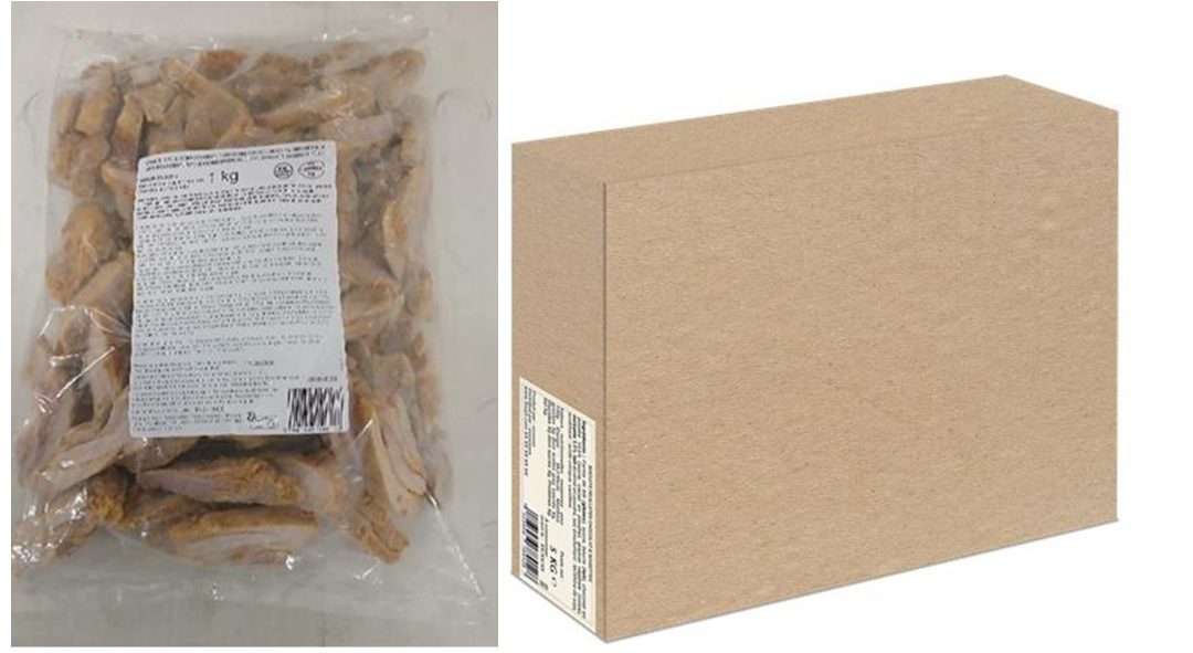Photo du produit rappelé