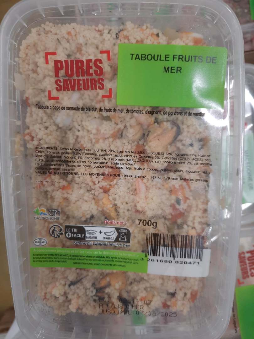Photo du produit rappelé