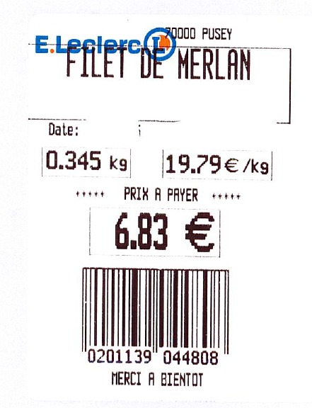 Photo du produit rappelé