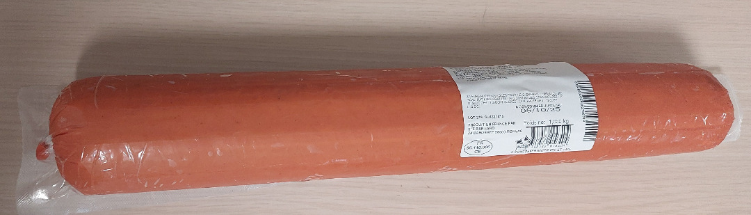 Photo du produit rappelé
