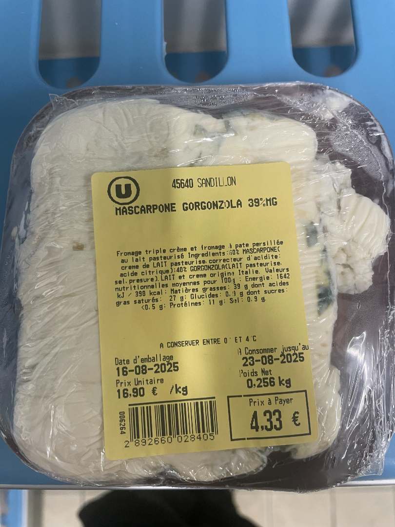 Photo du produit rappelé