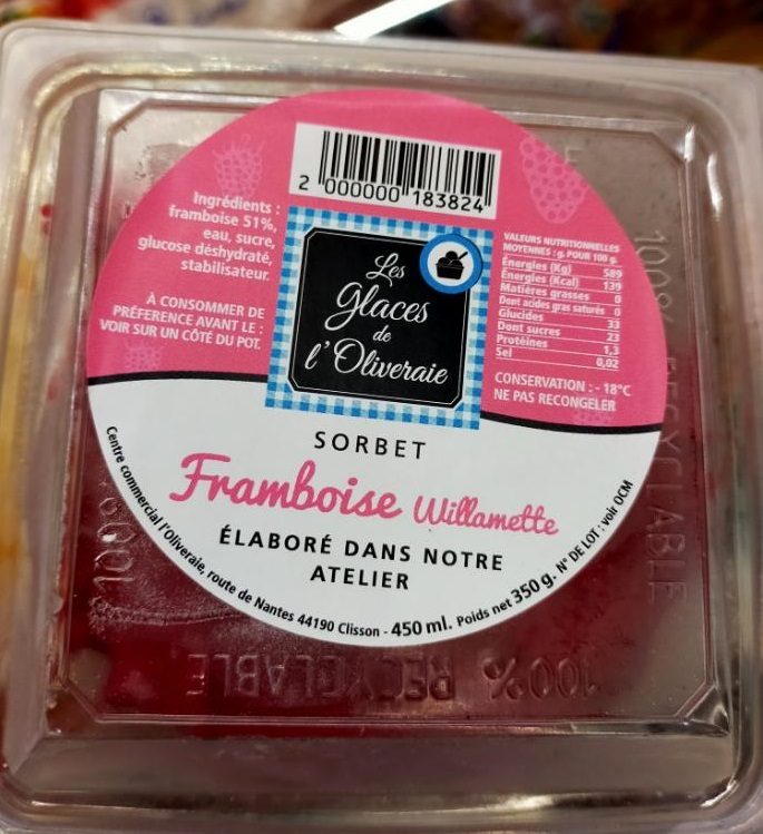 Photo du produit rappelé