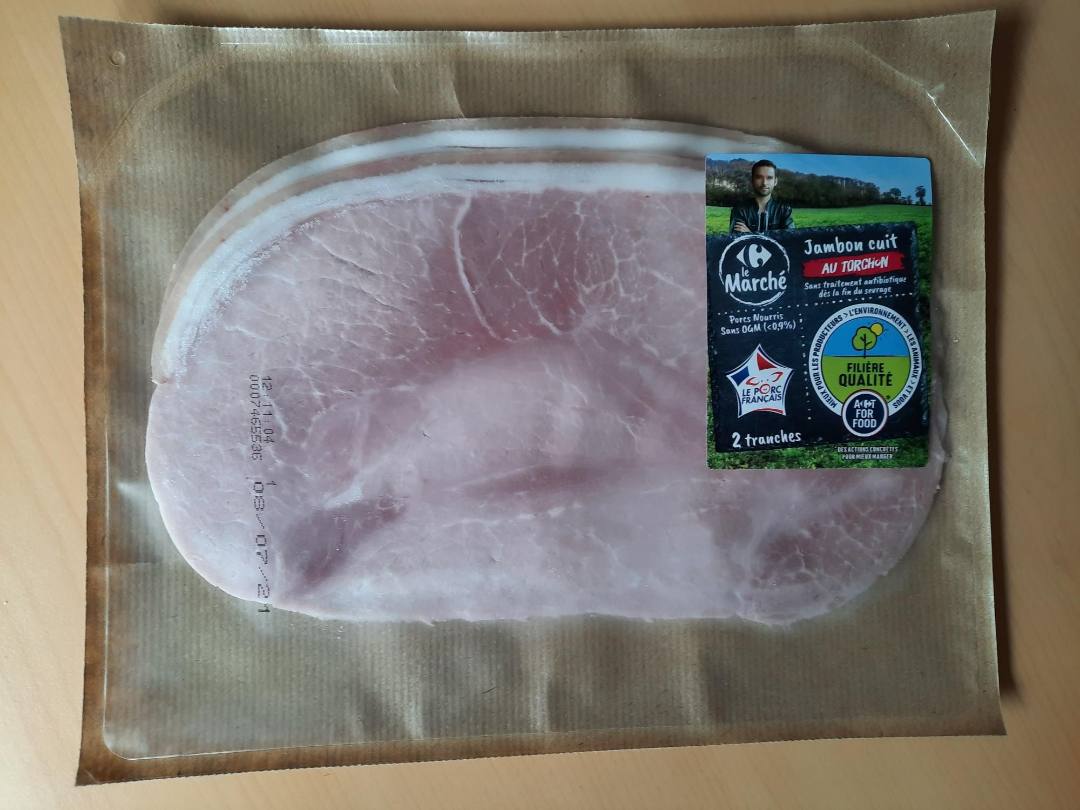 Photo du produit rappelé