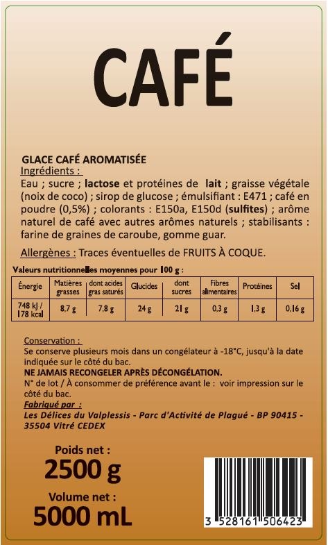 Photo du produit rappelé