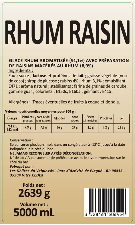 Photo du produit rappelé