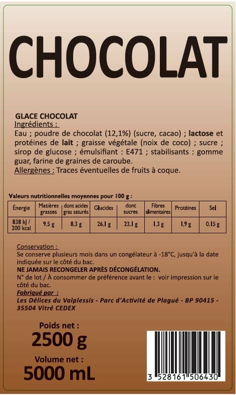 Photo du produit rappelé
