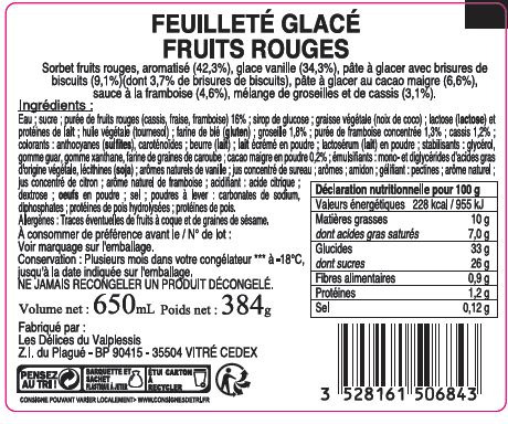 Photo du produit rappelé