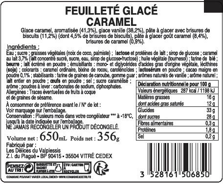 Photo du produit rappelé