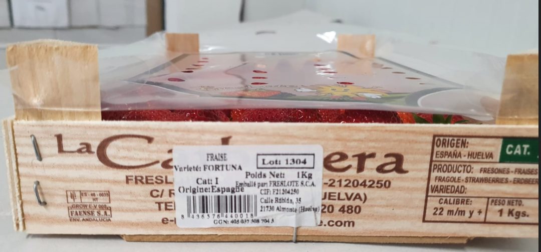 Photo du produit rappelé