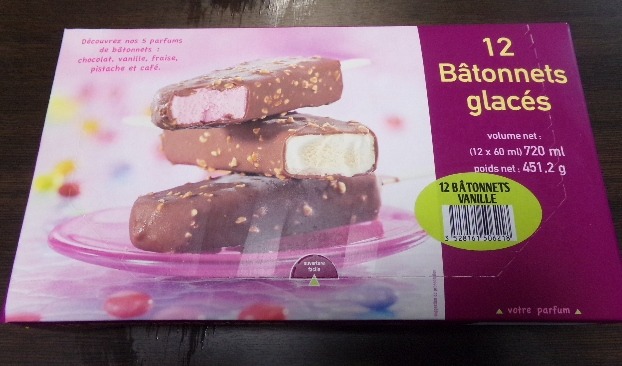 Photo du produit rappelé
