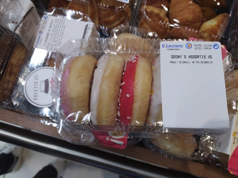 Photo du produit rappelé