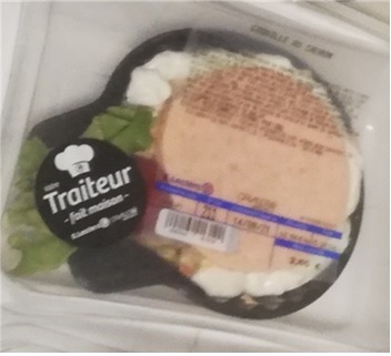Photo du produit rappelé