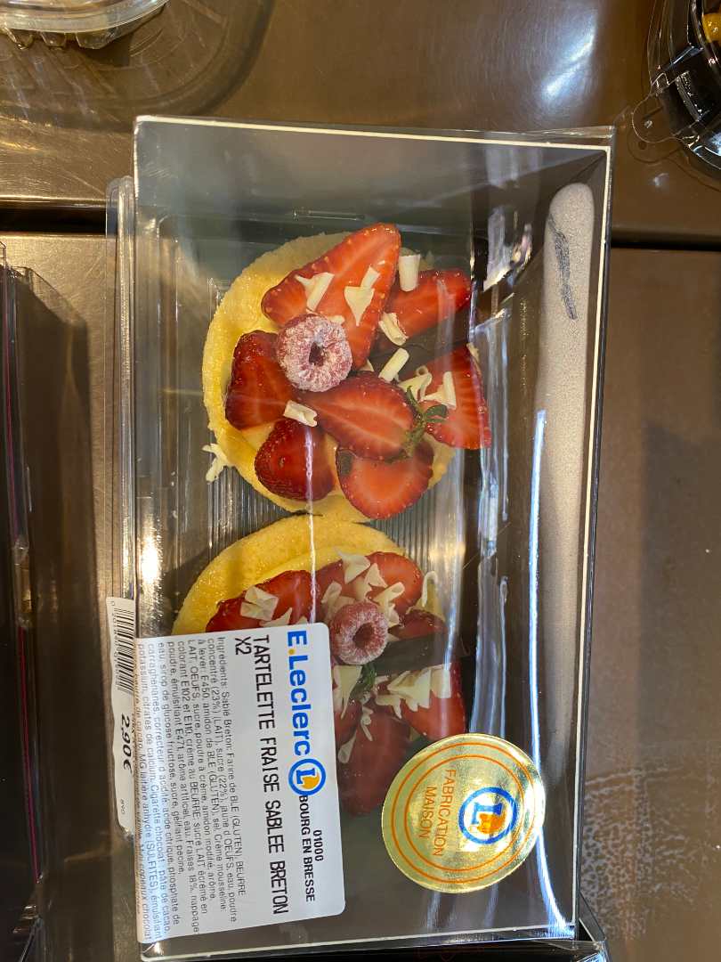 Photo du produit rappelé