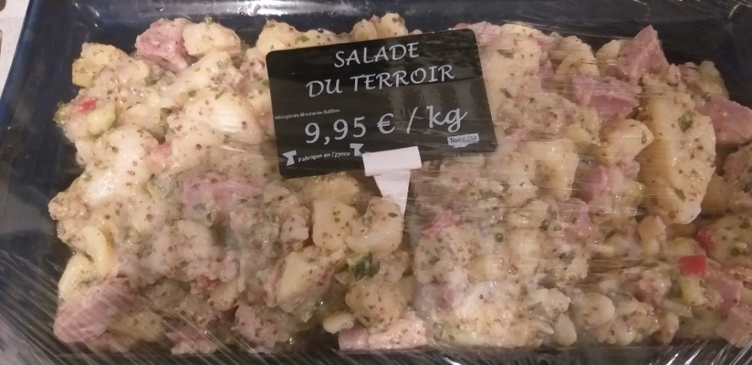 Photo du produit rappelé