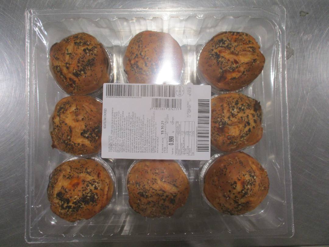 Photo du produit rappelé