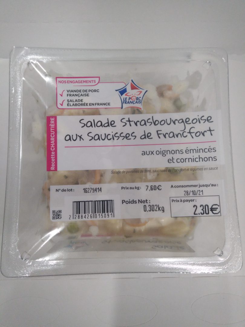 Photo du produit rappelé
