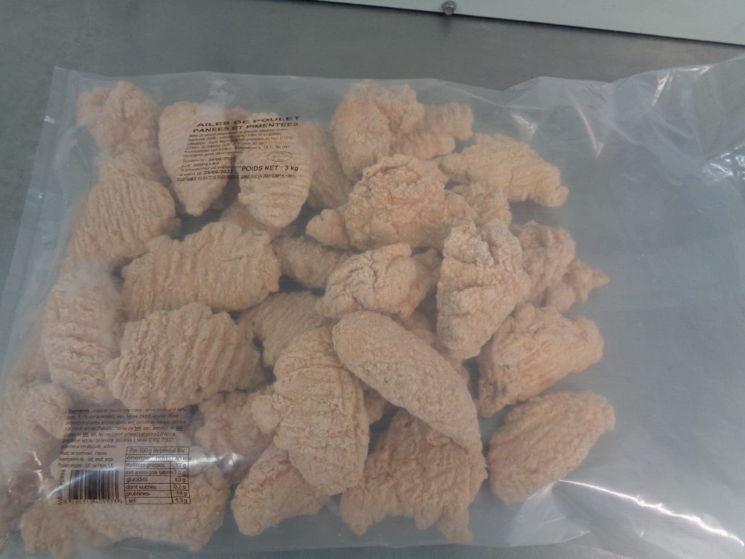 Photo du produit rappelé