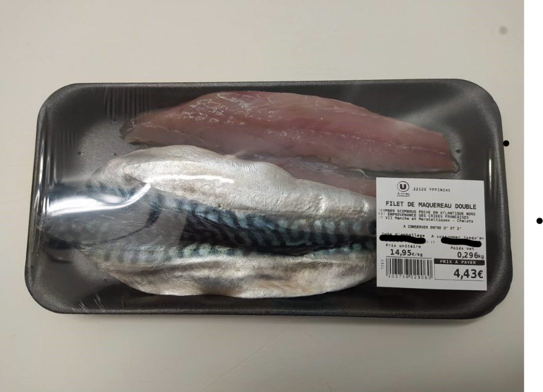 Photo du produit rappelé