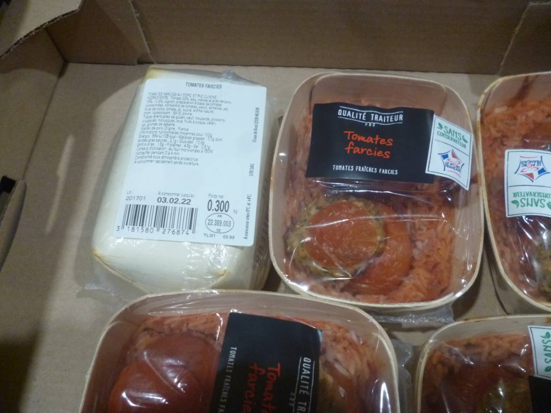 Photo du produit rappelé