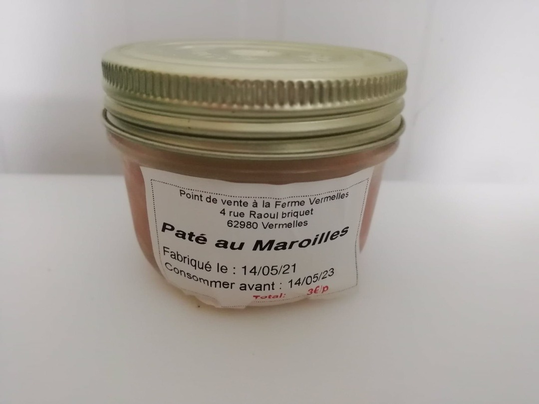 Photo du produit rappelé