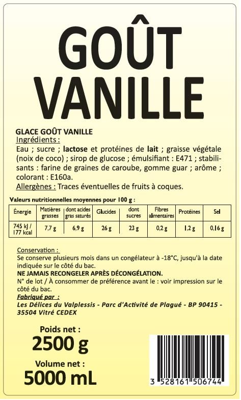 Photo du produit rappelé