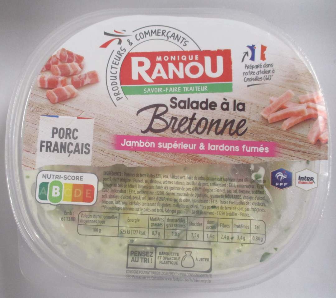 Photo du produit rappelé