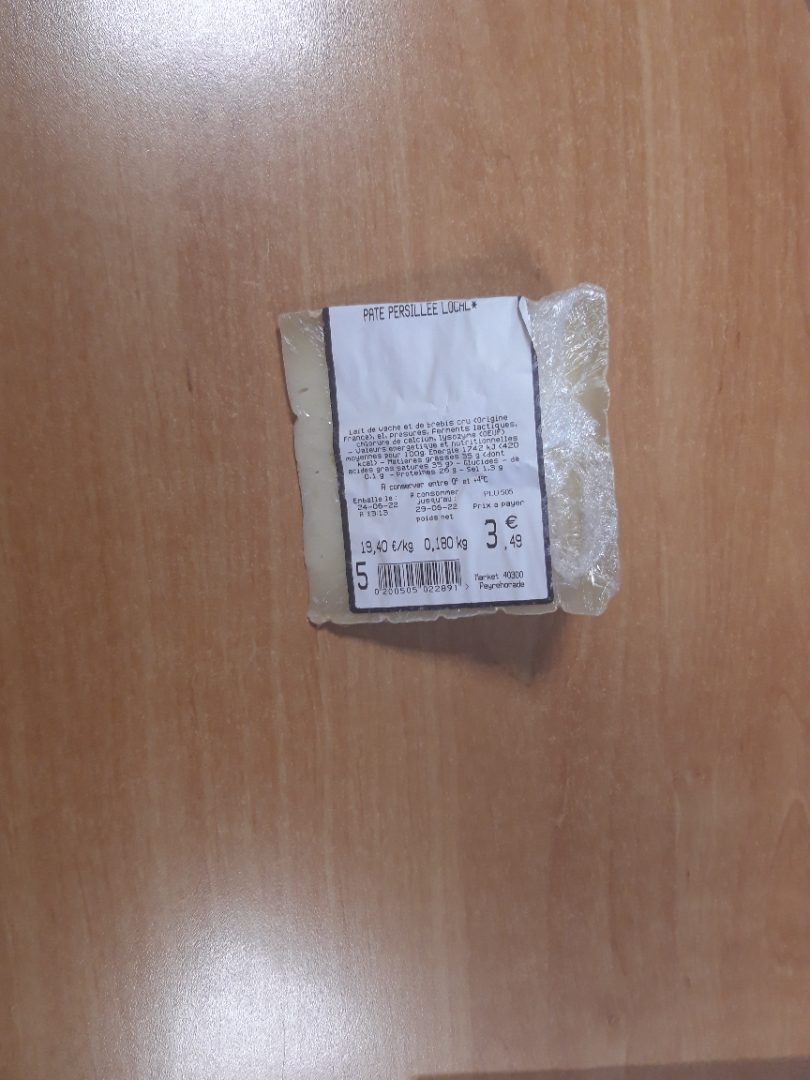 Photo du produit rappelé