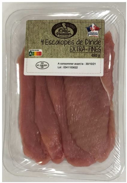 Photo du produit rappelé