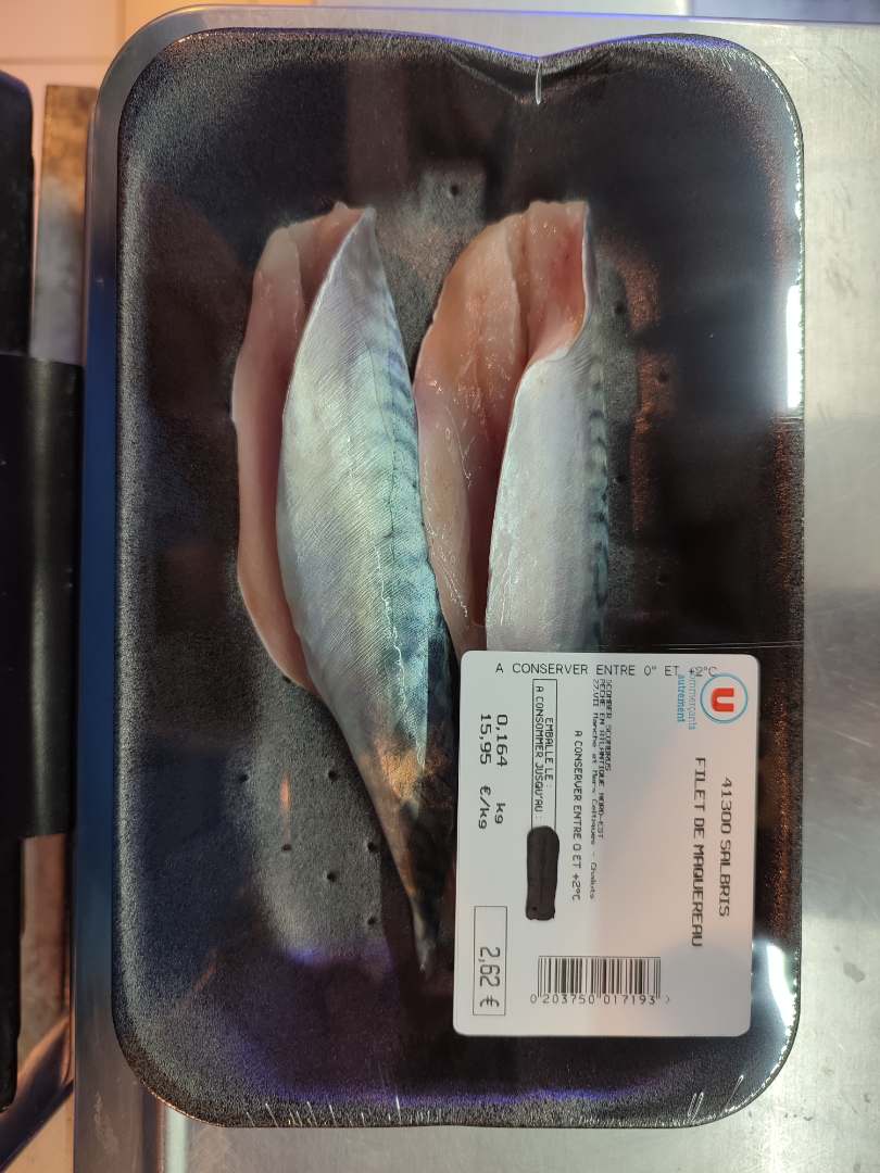Photo du produit rappelé