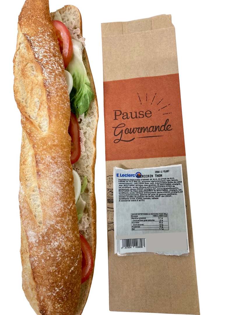 Photo du produit rappelé