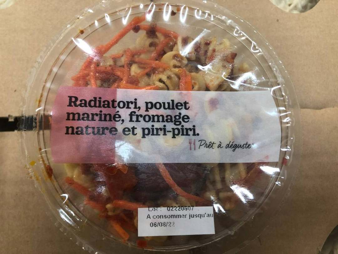 Photo du produit rappelé