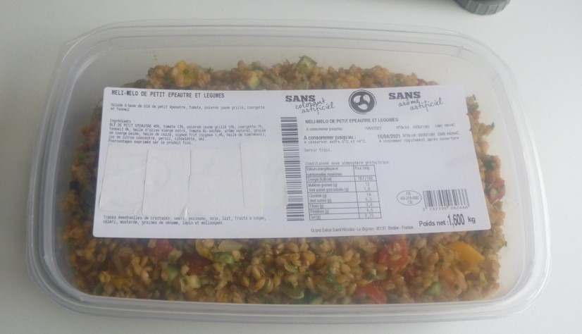 Photo du produit rappelé