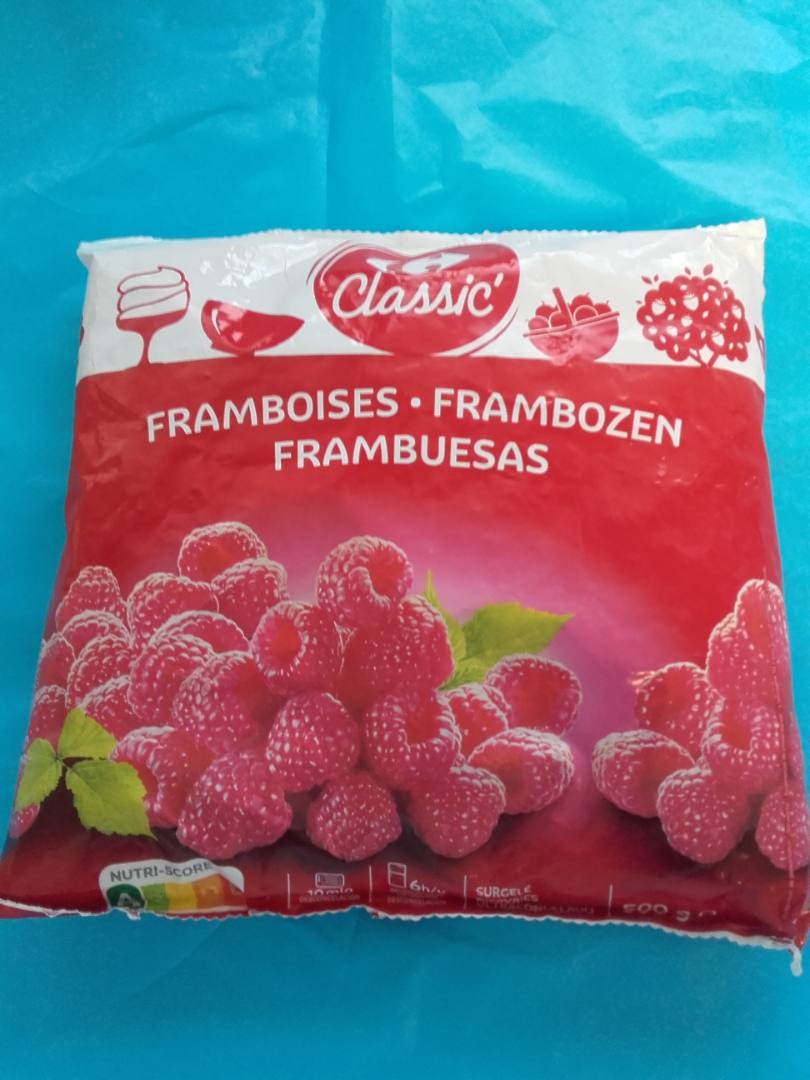 Photo du produit rappelé