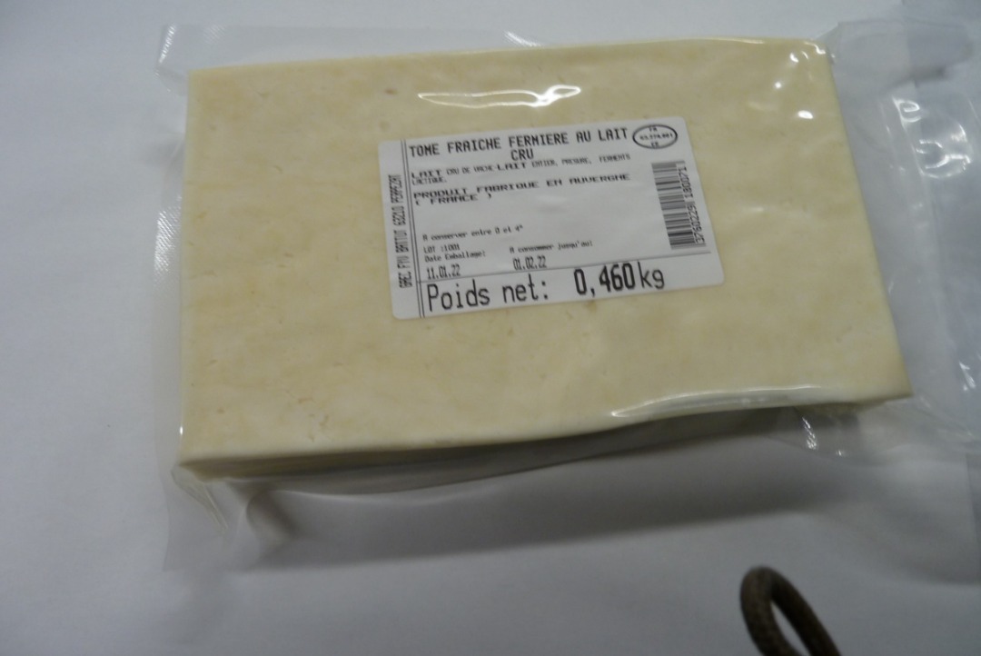 Photo du produit rappelé